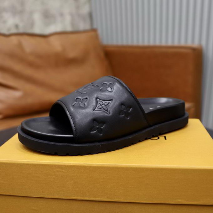 Louis Vuitton Slippers Mens ID:20250512-299